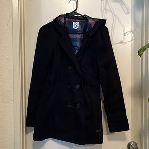 Black Roxy Coat